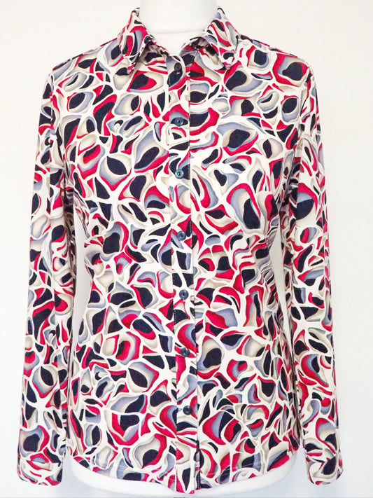 Victoria blouse lange mouwen