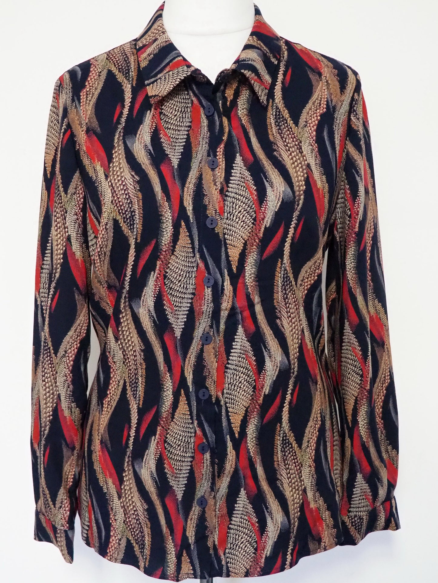 Victoria blouse lange mouwen