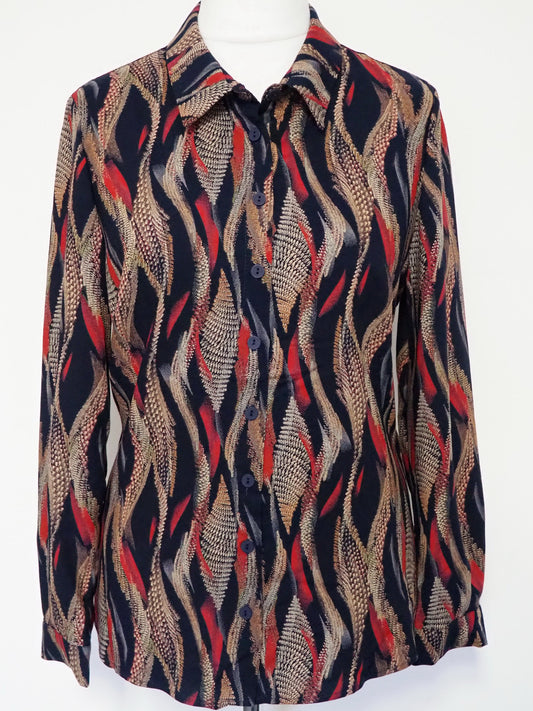 Victoria blouse lange mouwen