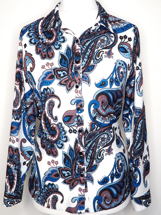 Victoria blouse lange mouwen