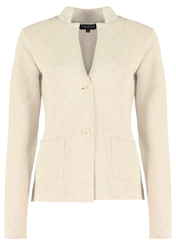 Bloomings tricot blazer