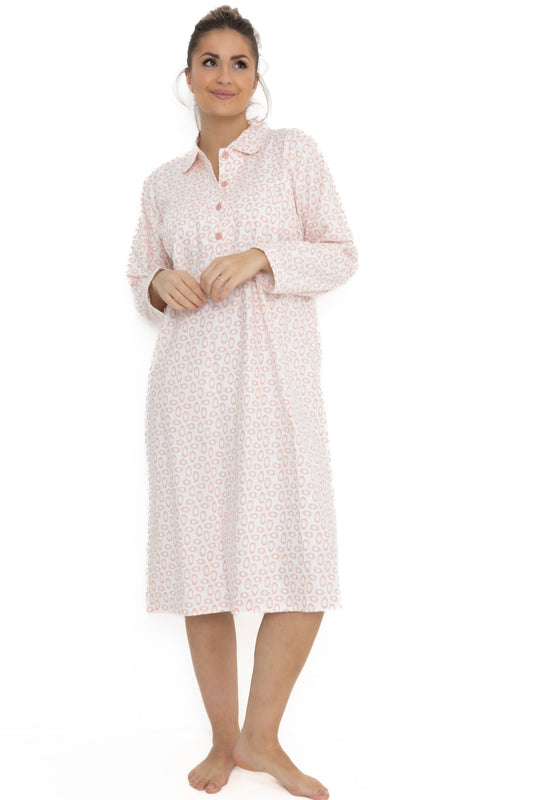 Cocodream nachthemd dames flanel