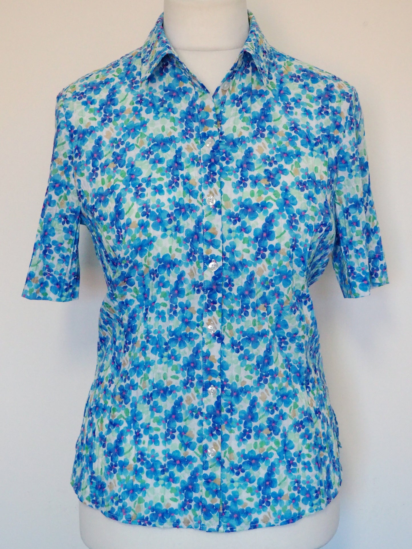 Victoria blouse korte mouwen