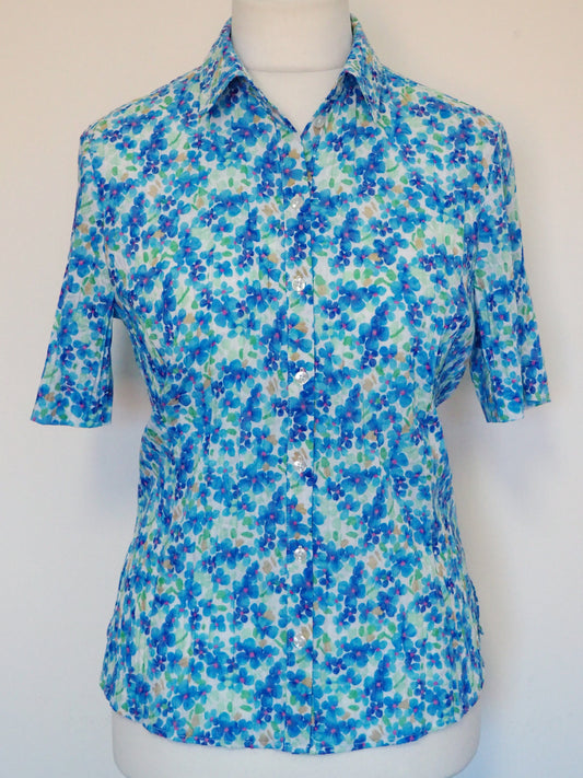 Victoria blouse korte mouwen