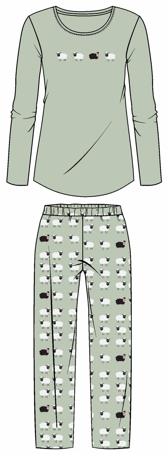 Ringella pyjama dames