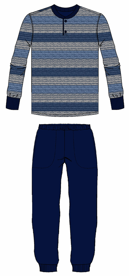 Ringella pyjama heren