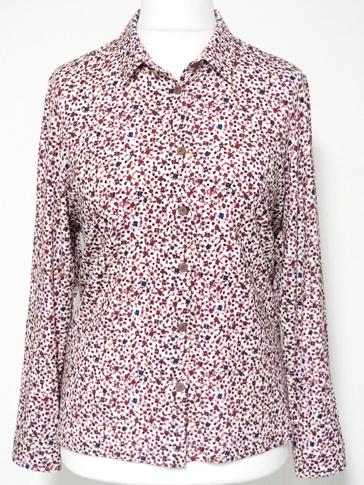 Victoria blouse lange mouwen