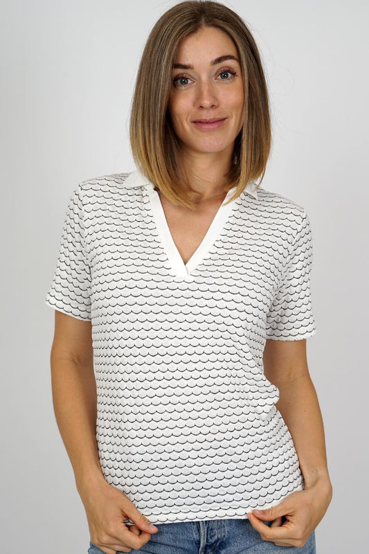 Polobloese dames