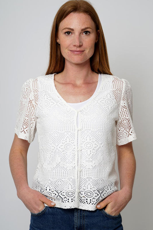 Gilet korte mouwen