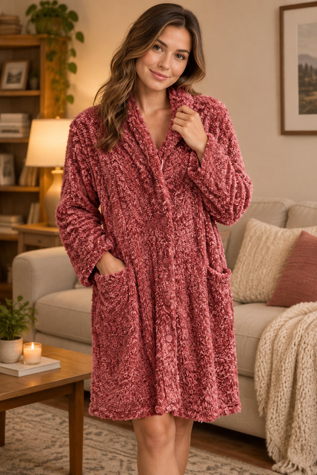 Egatex kamerjas dames winter