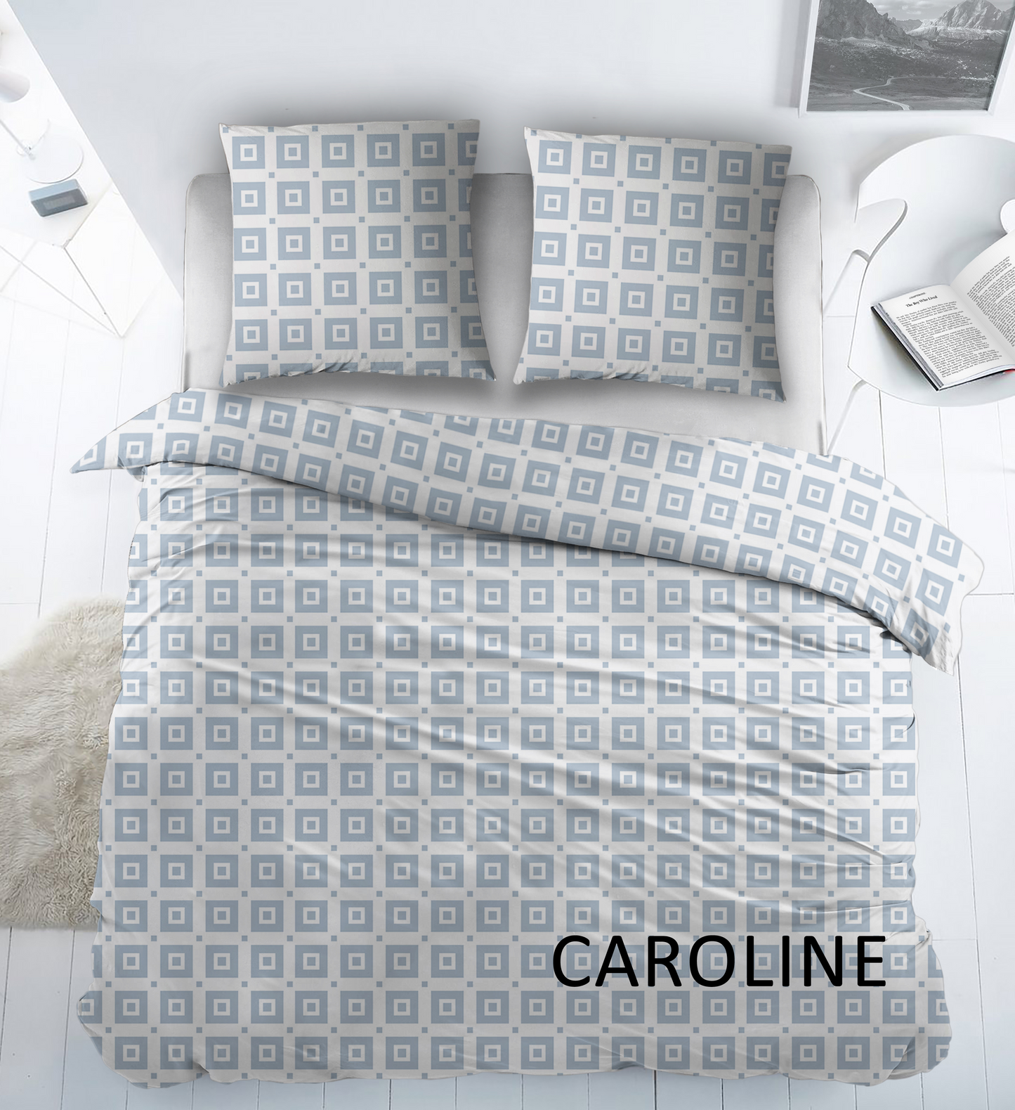 Carlina dekbedovertrek katoen