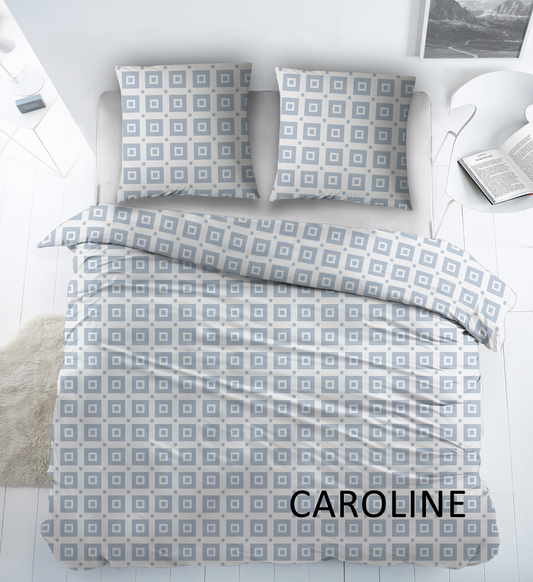 Carlina dekbedovertrek katoen