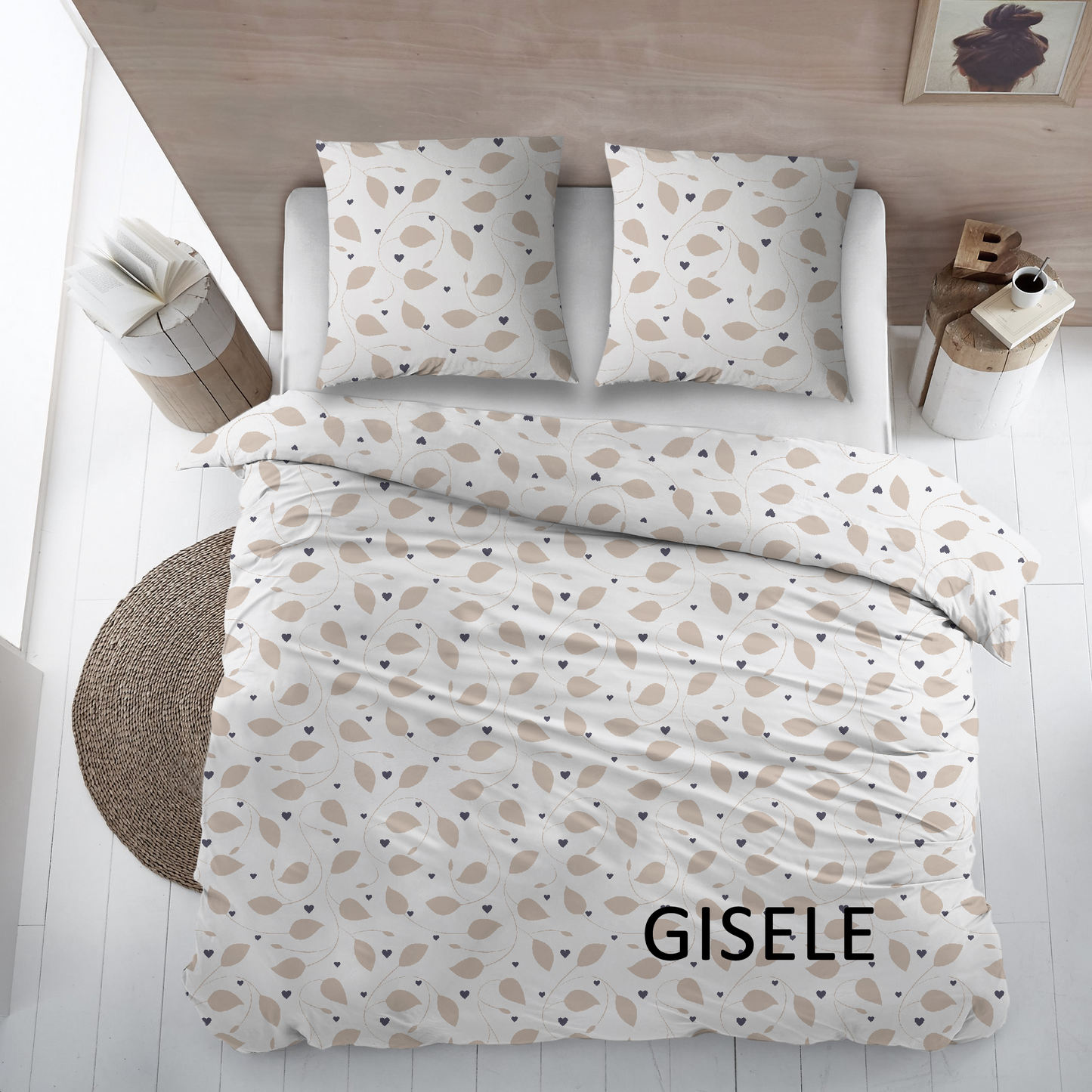 Carlina lakenset flanel