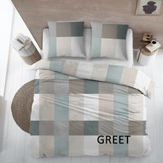 Carlina dekbedovertrek flanel
