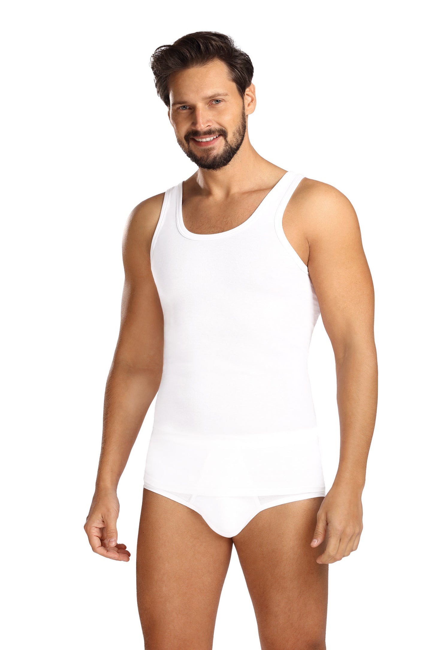 Comte onderhemd heren 1/1 rib
