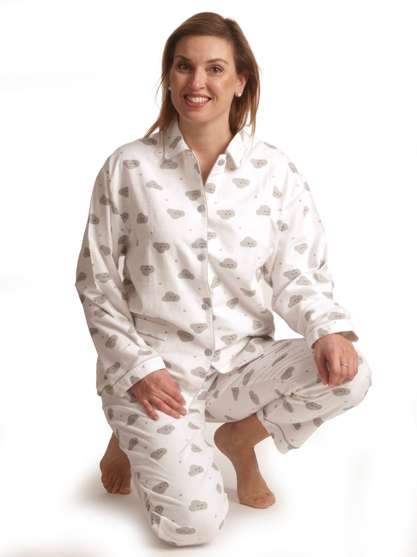 Cocodream pyjama dames flanel