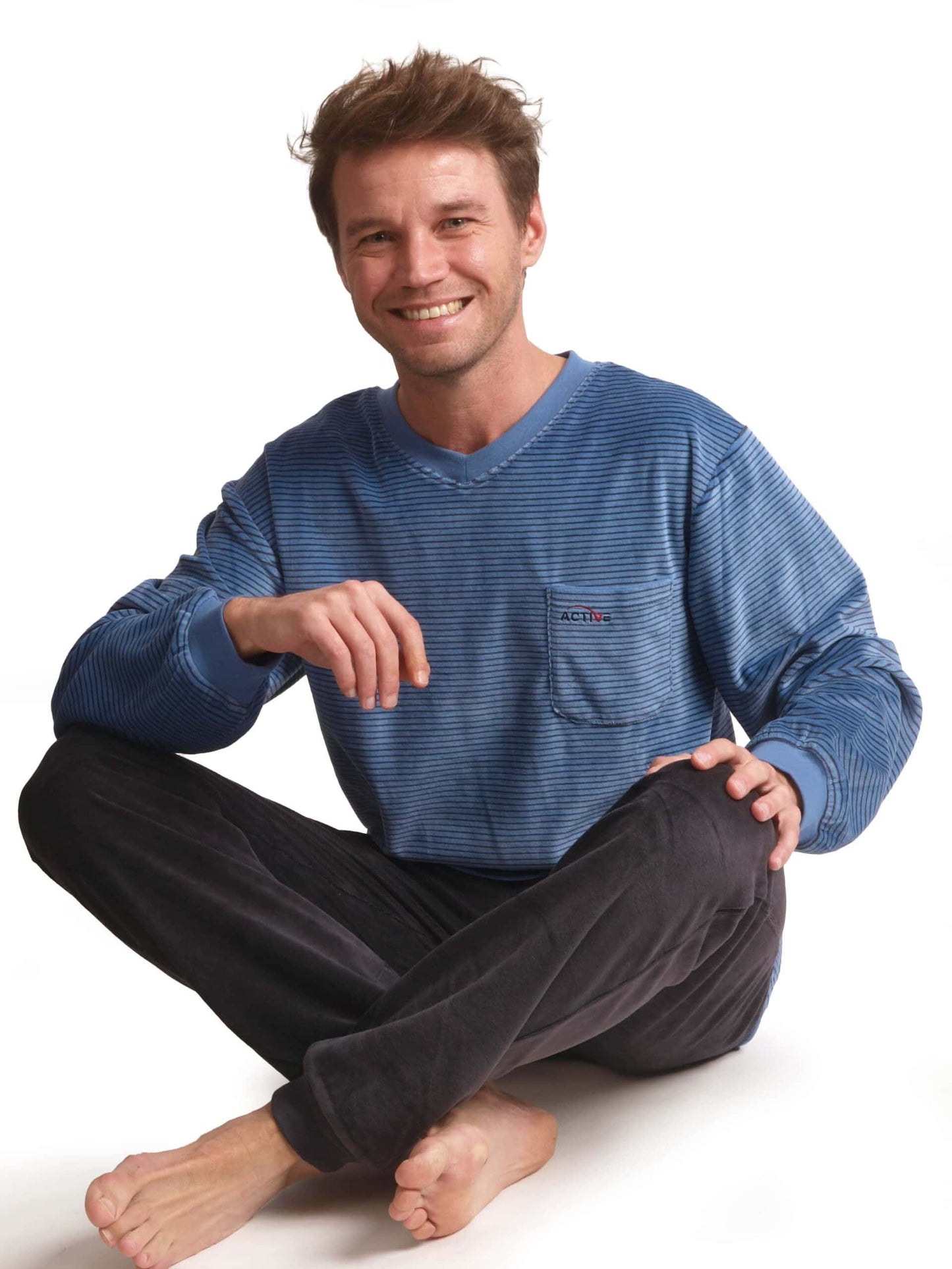 Outfitter pyjama heren
