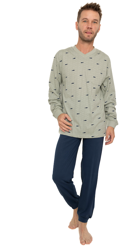 Outfitter pyjama heren