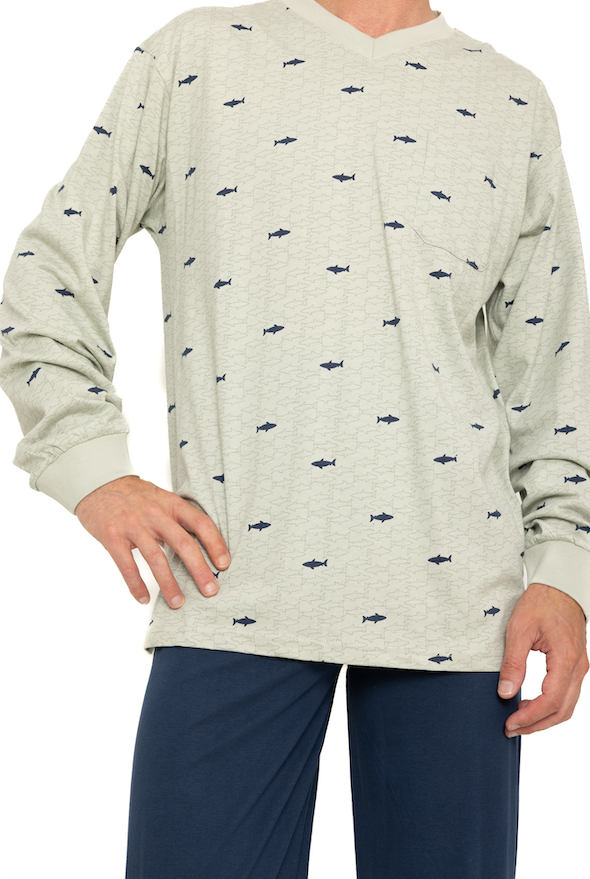 Outfitter pyjama heren