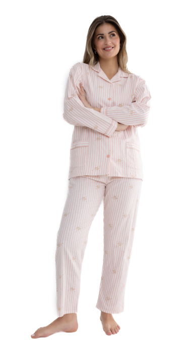 Cocodream pyjama dames flanel