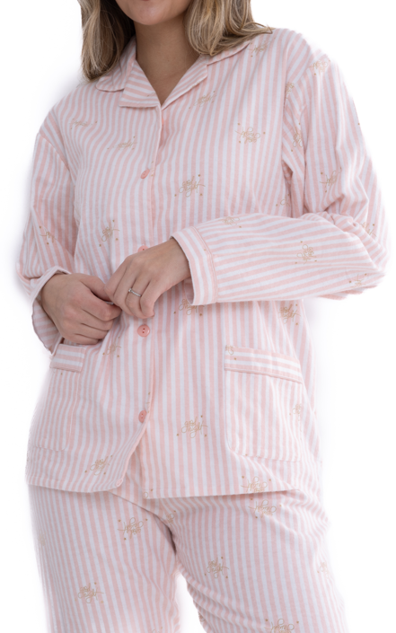Cocodream pyjama dames flanel