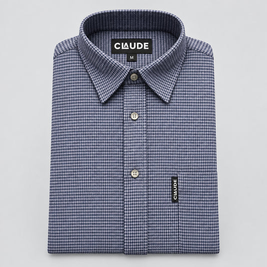 Claude herenhemd flanel