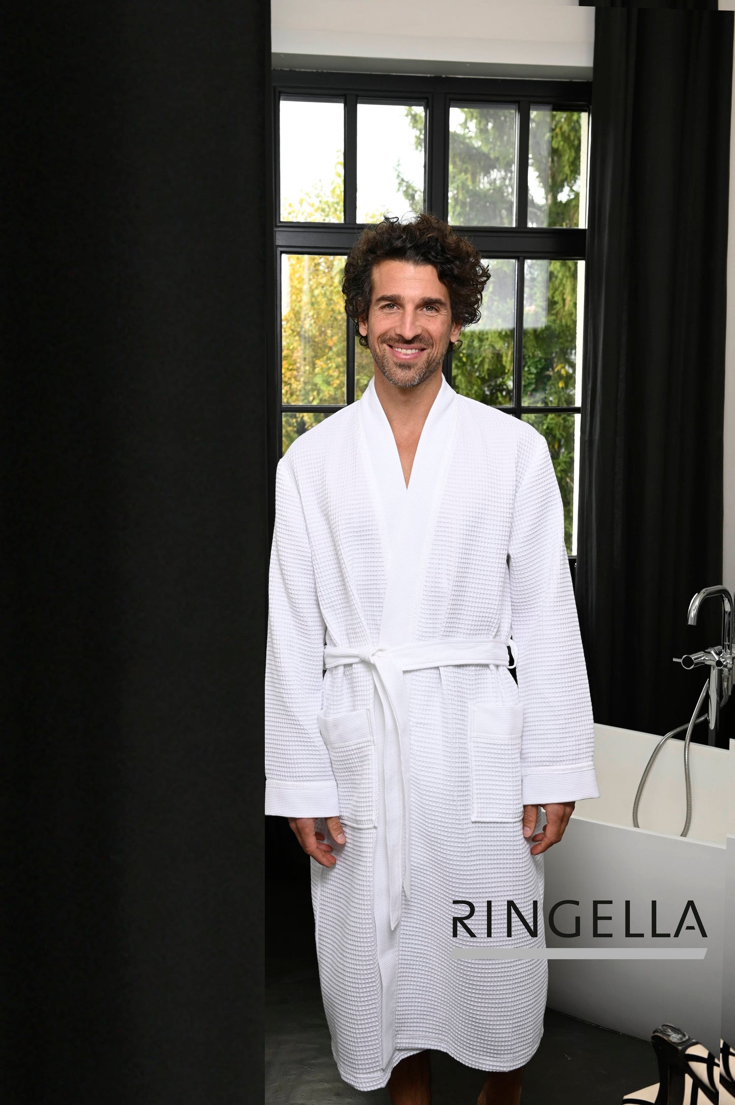 Ringella badjas unisex