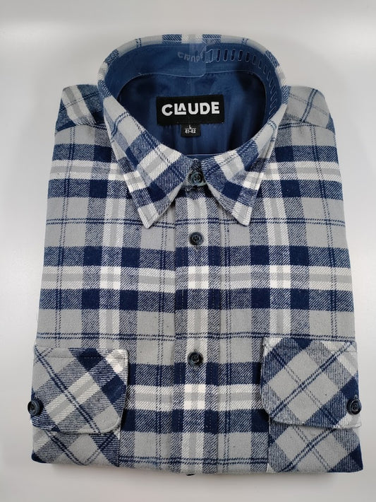 Collobello herenhemd flanel