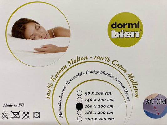 Dormi bien matrasbeschermer molton